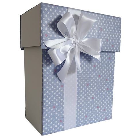Boz - Little Treasure Baby Gift Set Blue