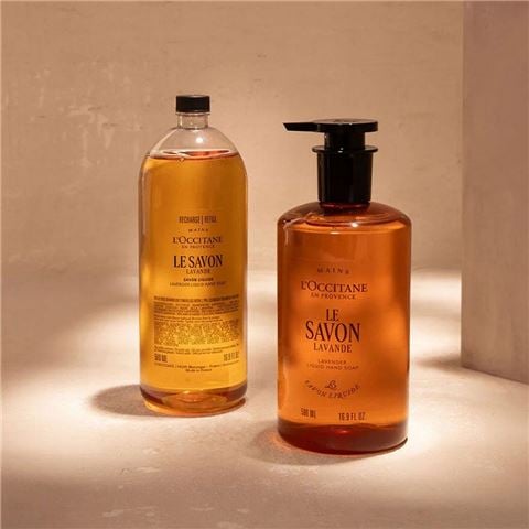 L'Occitane - Shea Butter Lavender Liquid Soap Refill