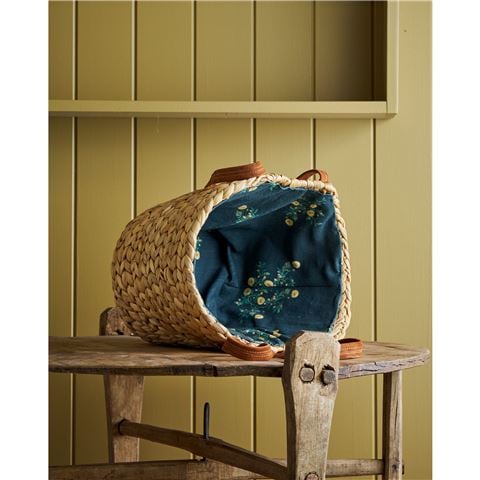 Robert Gordon - Market Lane Basket w/Meadow Lining & Suede Handles