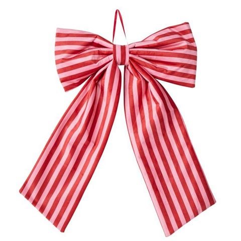 Coast To Coast - Merry Bengal Stripe Bow 60x100cm