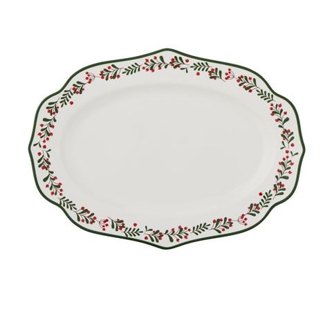 Coast To Coast - Berry Ceramic Oval Platter 35cm