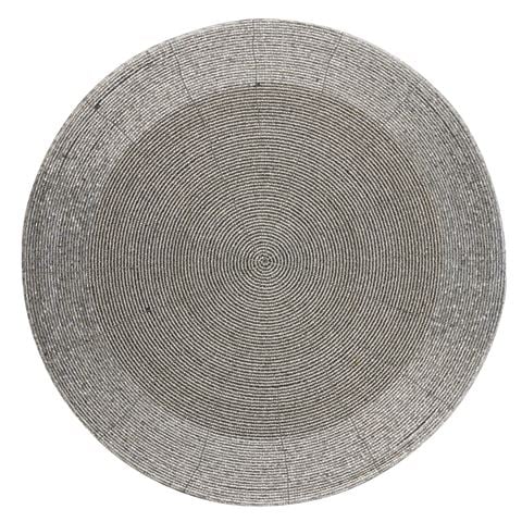 Coast To Coast - Glass Beaded Placemat Sliver 36cm