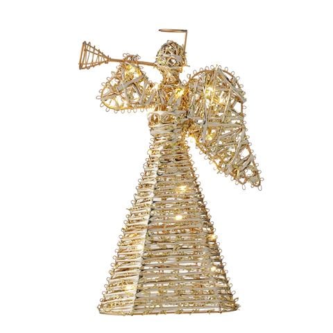 Christmas - LED Grace Angel Gold 30cm