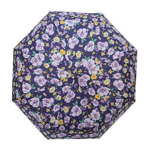 Clifton - Lilac Blossoms Easy Close/Auto Open Folding Umbrella