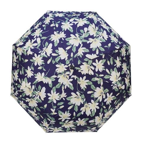 Clifton - Lovely Lilies Easy Close/Auto Open Folding Umbrella