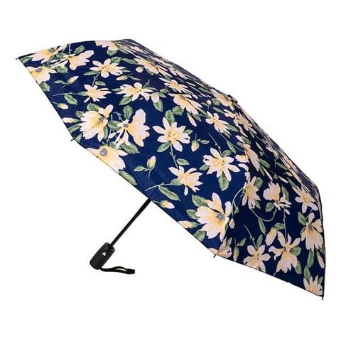Clifton - Lovely Lilies Easy Close/Auto Open Folding Umbrella