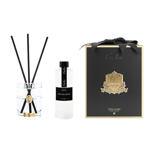 Cote Noire - French Morning Tea Crystal Glass Diffuser 200ml