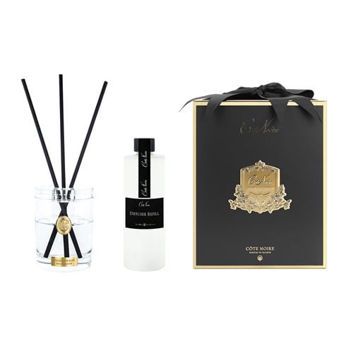 Cote Noire - Pink Champagne Crystal Glass Diffuser 200ml