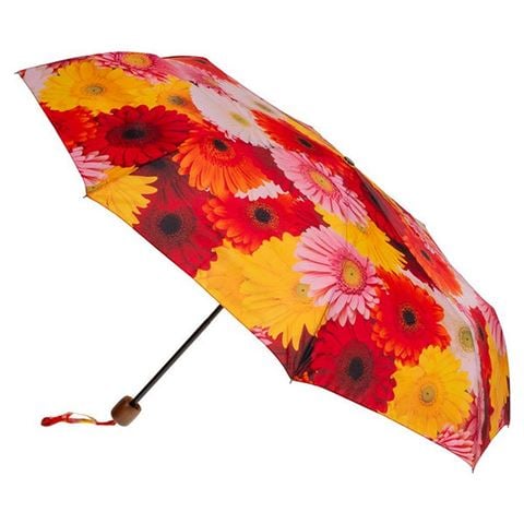 Clifton - rPET Deluxe Mini Maxi Umbrella Gerbera