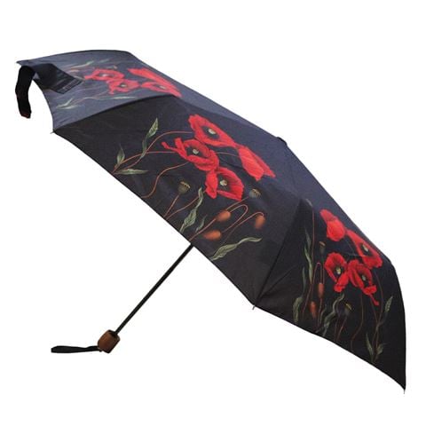 Clifton - rPET Windproof Mini Maxi Poppies