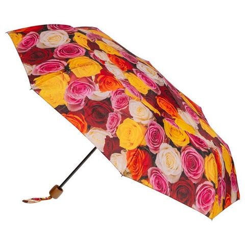 Clifton - rPET Deluxe Mini Maxi Umbrella Roses