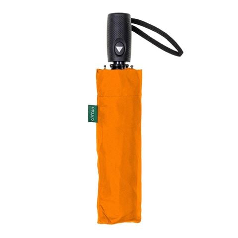 Clifton - Auto Open Umbrella Orange