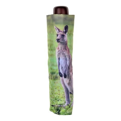 Clifton - rPET Deluxe Mini Maxi Umbrella Kangaroo