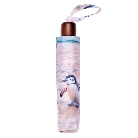 Clifton - rPET Deluxe Mini Maxi Umbrella Penguin