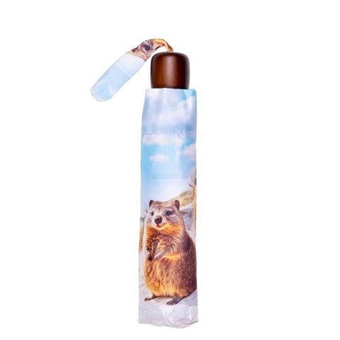 Clifton - rPET Deluxe Mini Maxi Umbrella Quokka