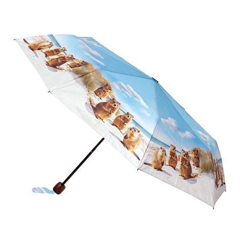Clifton - rPET Deluxe Mini Maxi Umbrella Quokka
