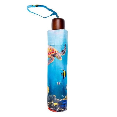 Clifton - rPET Deluxe Mini Maxi Umbrella Reef