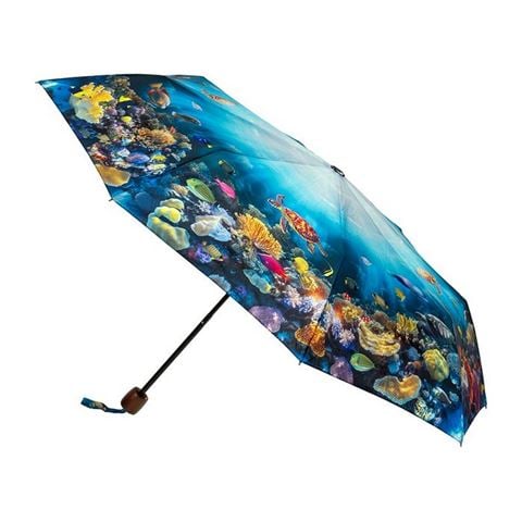 Clifton - rPET Deluxe Mini Maxi Umbrella Reef