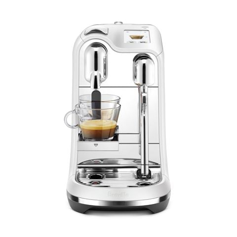 Breville - Nespresso Creatista Pro Coffee Machine Sea Salt BNE900SST