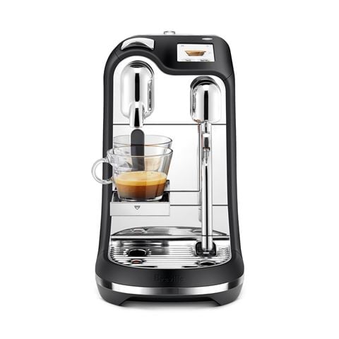 Breville - Nespresso Creatista Pro Coffee Machine Black Truffle BNE900BTR