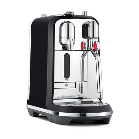 Breville - Nespresso Creatista Plus Coffee Machine Black Truffle BNE800BTR