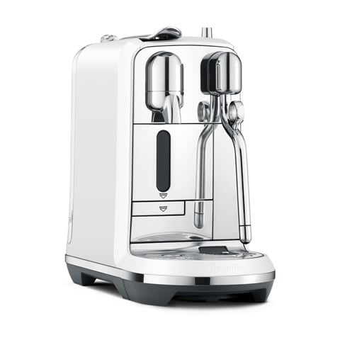 Breville - Nespresso Creatista Plus Coffee Machine Sea Salt BNE800SST