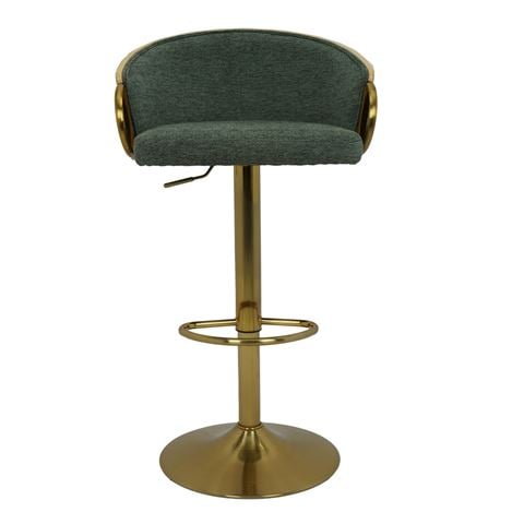Design Arc Furniture - Gas Lift Barstool Verdant