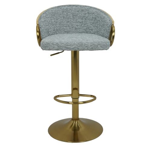 Design Arc Furniture - Gas Lift Barstool Grey