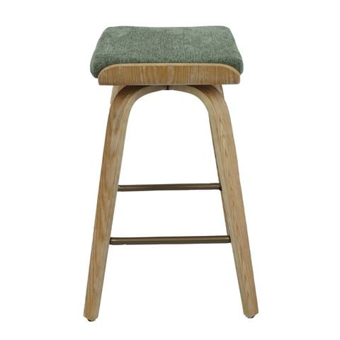 Design Arc Furniture - Forest Weave Upholstered Counter Stool
