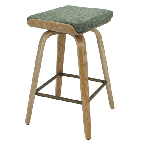 Design Arc Furniture - Forest Weave Upholstered Counter Stool