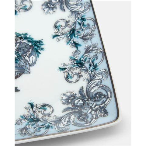 Versace - La Coupe Des Dieux Square Plate 12cm