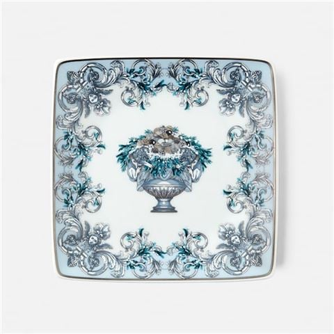 Versace - La Coupe Des Dieux Square Plate 12cm
