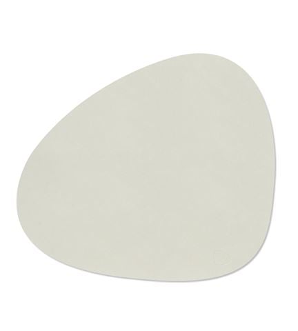 Linddna - Table Mat Curve L Nupo Linen 37x45cm