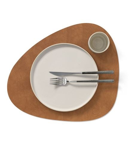 Linddna - Table Mat Curve L Nupo Nature 37x45cm