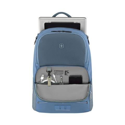 Wenger - Next Trayl Laptop Backpack Blue