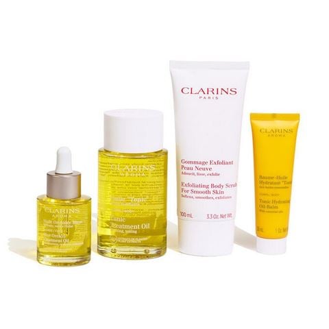 Clarins - Spa At Home Collection
