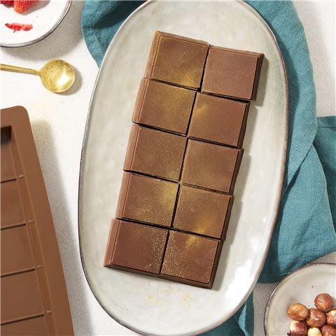 Avanti Deep Chocolate Silicone Mould Set 2pce - Peter's of Kensington