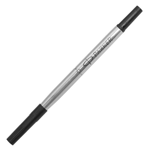 Parker - Rollerball Fine Black Refill Set 12 Pack