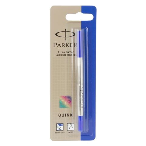 Parker - Rollerball Refill Medium Blue Set 10pce