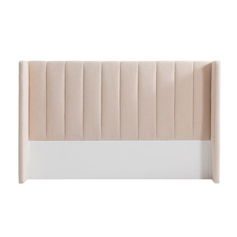 Cafe Lighting Central Park King Bedhead Fawn Linen - Peter's of Kensington