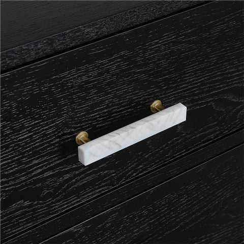 Cafe Lighting Jill Bedside Table Black Small - Peter's of Kensington
