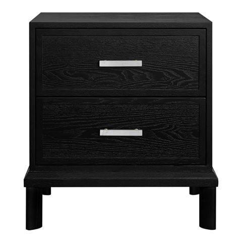 Cafe Lighting Jill Bedside Table Black Small - Peter's of Kensington
