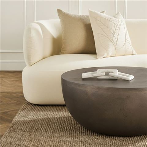 Cafe Lighting Beaumont Coffee Table Antique Brass - Peter's of Kensington
