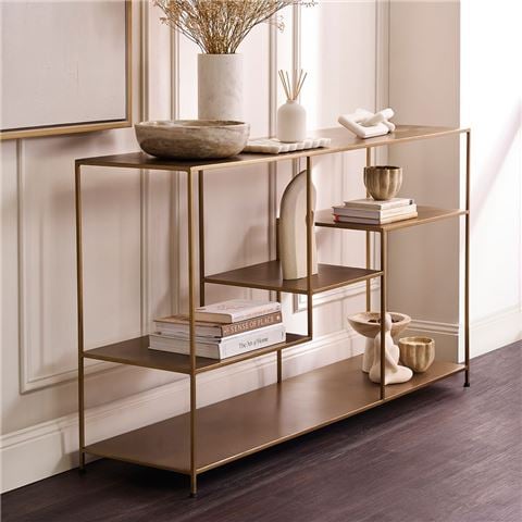 Cafe Lighting Elliot Console Table - Peter's of Kensington