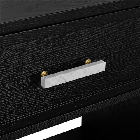 Cafe Lighting Jill Console Table Black - Peter's of Kensington