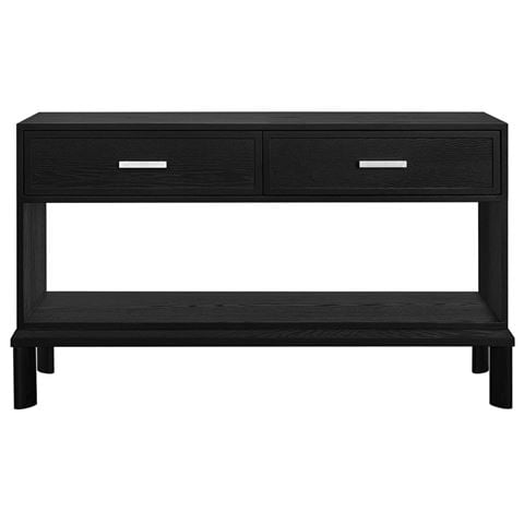 Cafe Lighting Jill Console Table Black - Peter's of Kensington