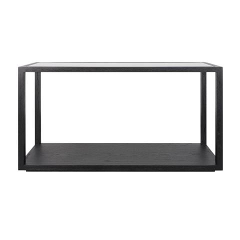 Cafe Lighting Sadie Oak Console Table Black - Peter's of Kensington