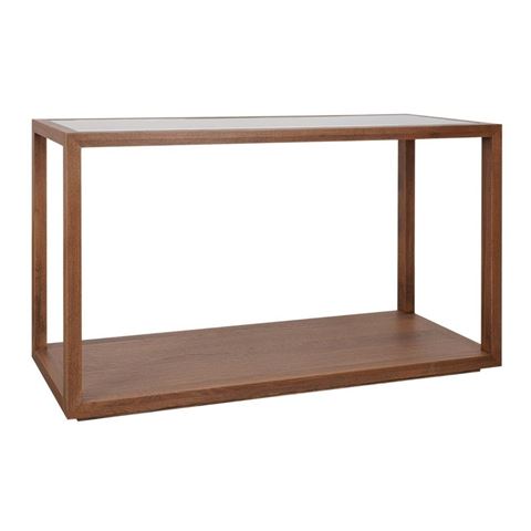 Cafe Lighting Sadie Oak Console Table Walnut - Peter's of Kensington