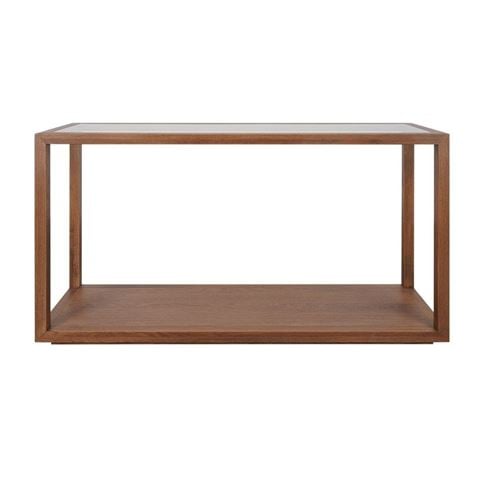 Cafe Lighting Sadie Oak Console Table Walnut - Peter's of Kensington