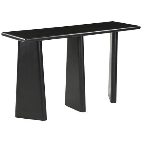 Cafe Lighting Cassidy Console Table Black - Peter's of Kensington